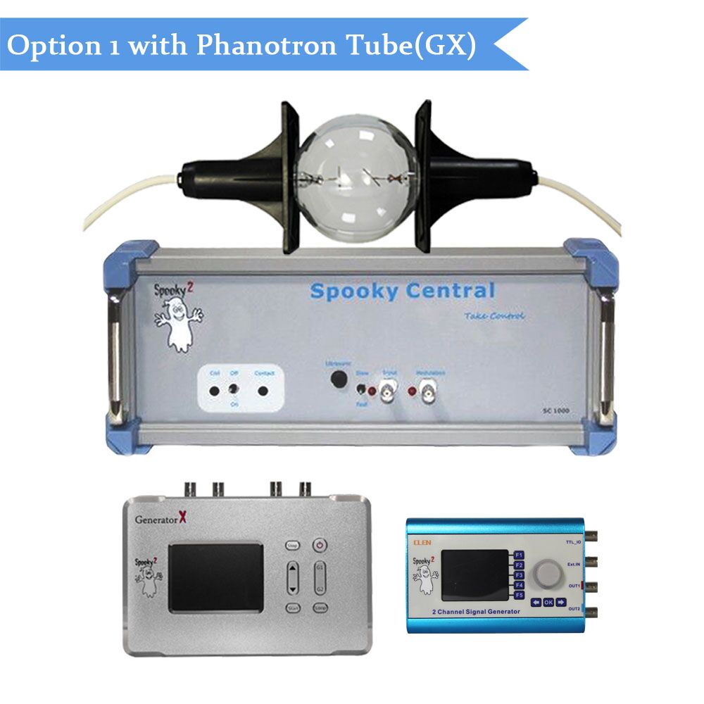 Central GeneratorX with Phanotron Tube-Option 1