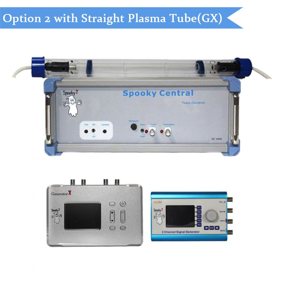 Central GeneratorX with Straight Plasma Tube-Option 2
