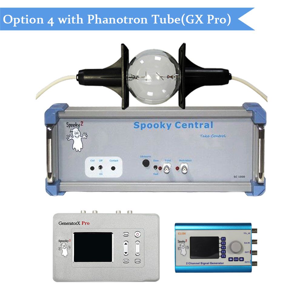 Central GeneratorX Pro with Phanotron Tube-Option 4