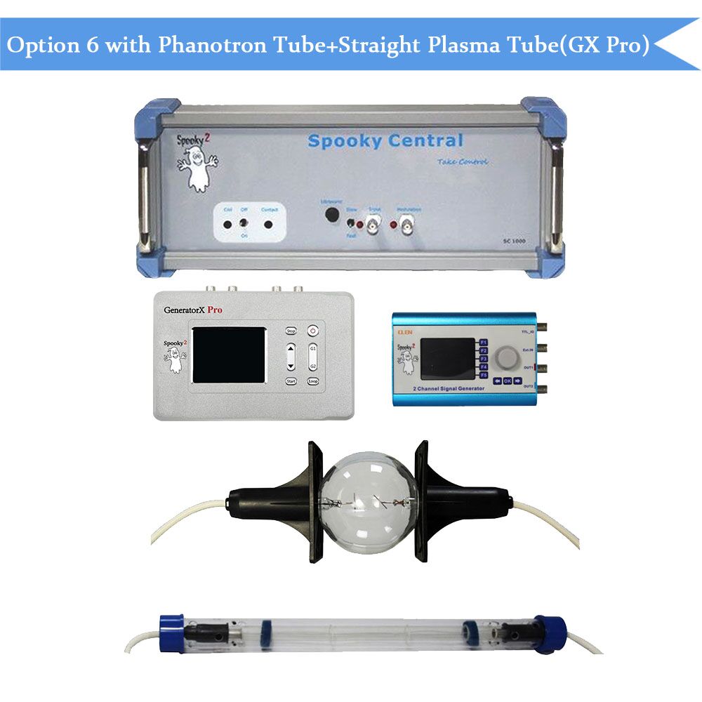 Central GeneratorX Pro with Phanotron Tube+Straight Plasma Tube-Option 6