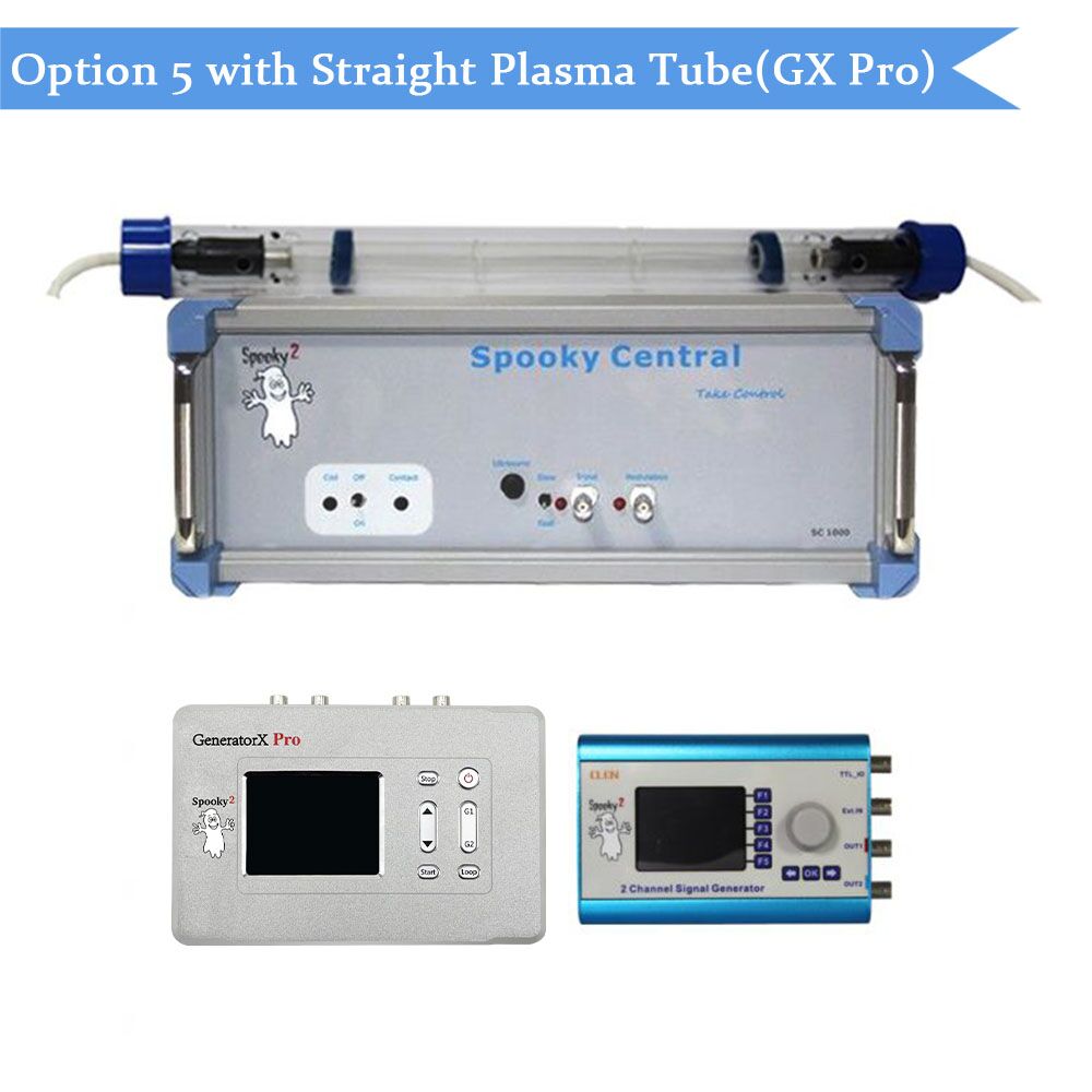 Central GeneratorX Pro with Straight Plasma Tube-Option 5