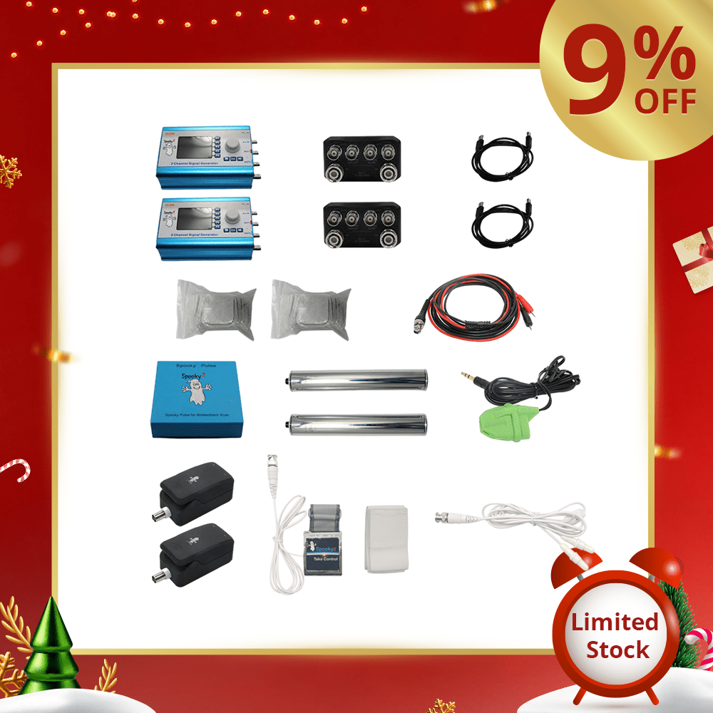 Spooky2 Christmas XM Generator Portable Essential Kit