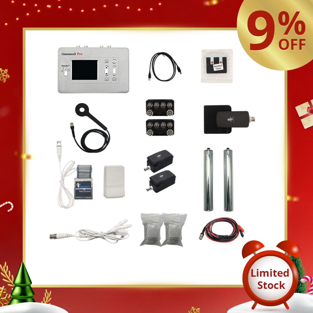 Spooky2 Portable GeneratorX Pro Essential Kit