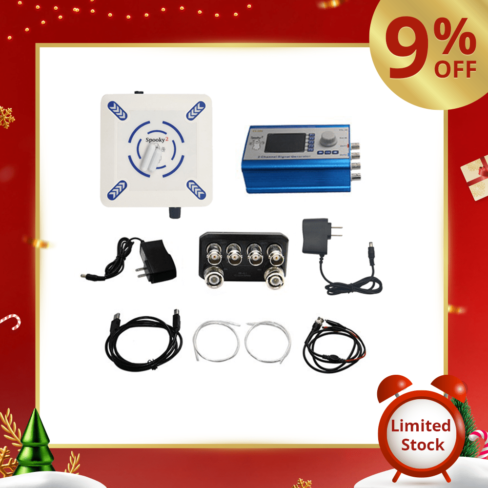 Spooky2 Christmas Portable Colloidal Silver Generator Kit